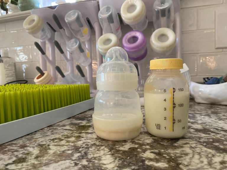 Breast Milk and Formula Feed